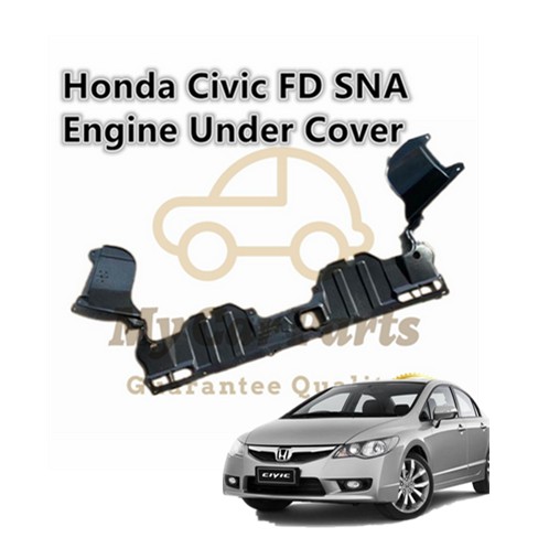 honda civic under engine cover