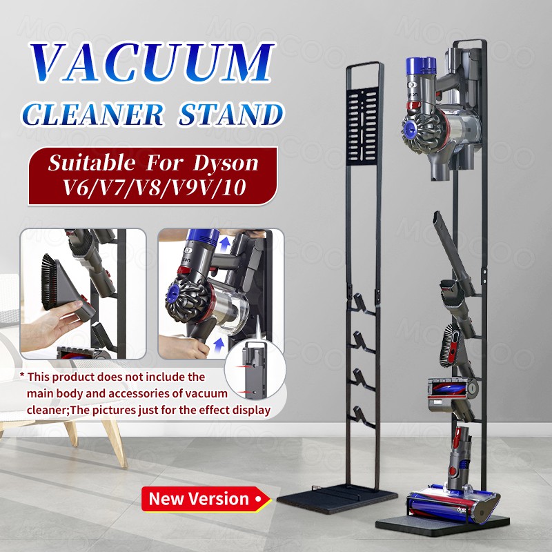 Vacuum Cleaner Storage Rack Stand Organizer Cordless Suitable Dyson V6