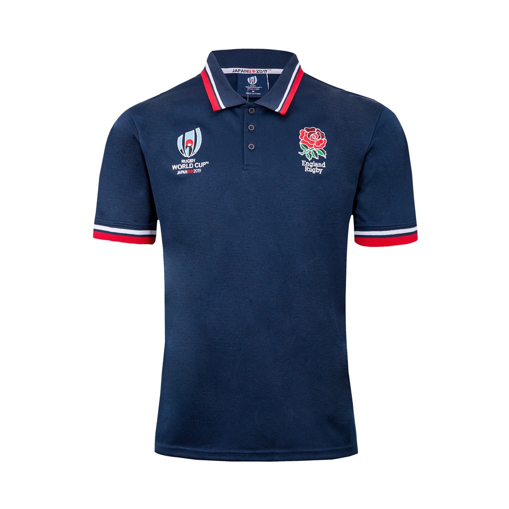 Men England Rugby Jersey Polo Shirt Rugby World Cup Jersey England Jersey Shopee Singapore