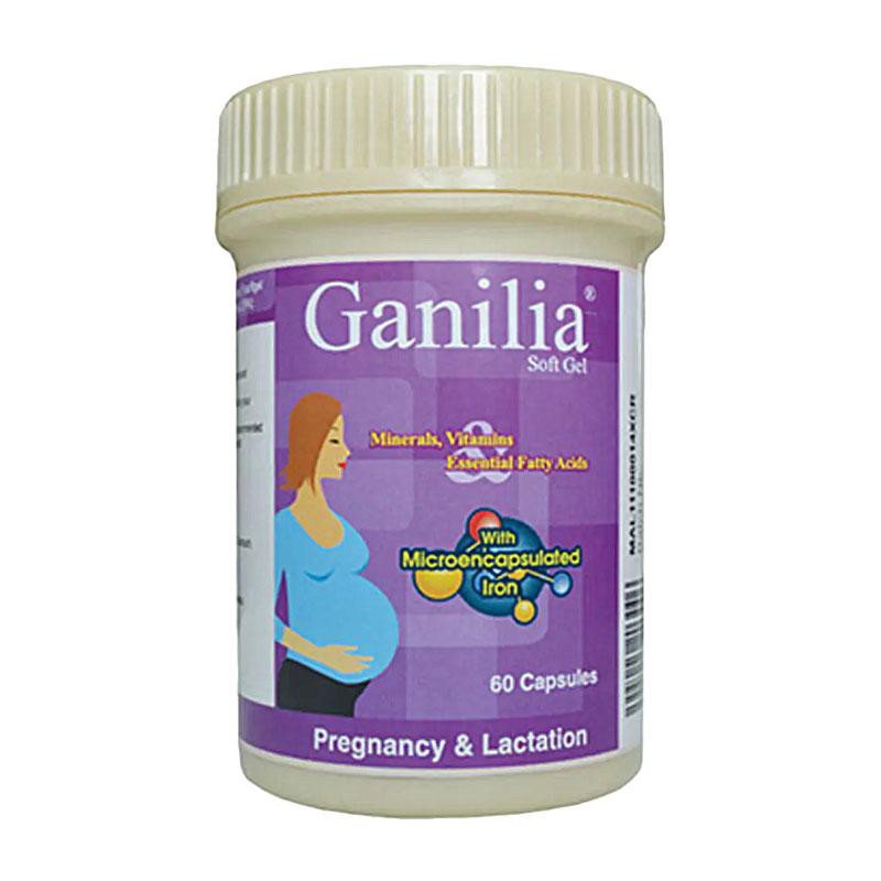GANILIA SOFT-GEL Pregnant Woman Women Vitamins 60’s