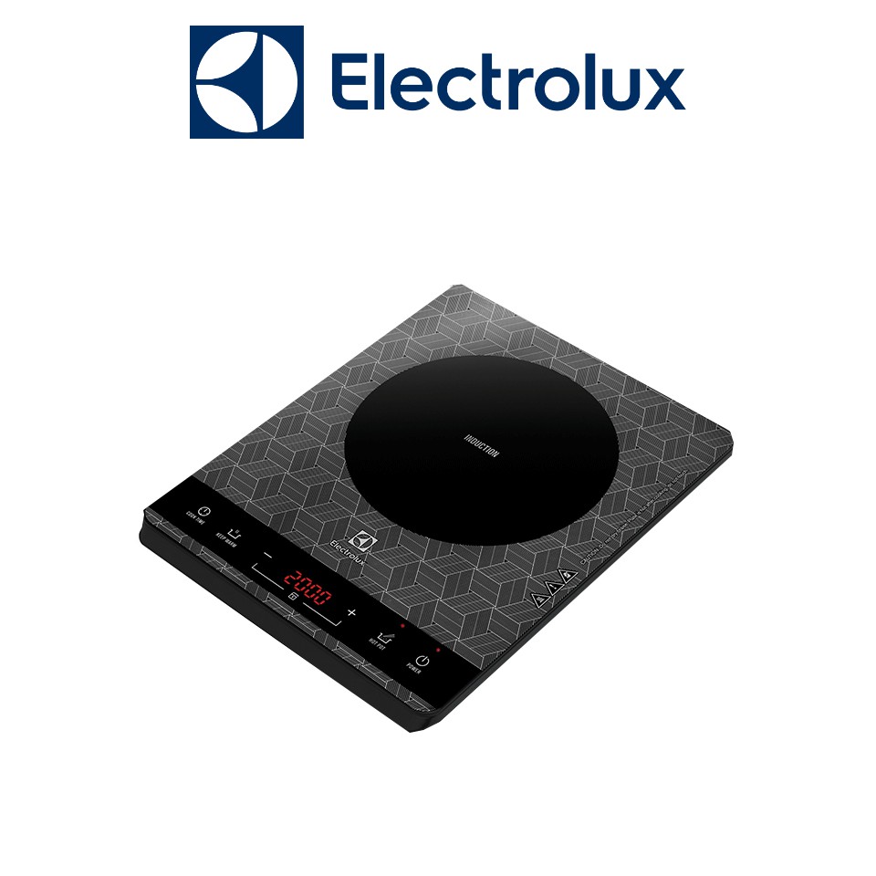 Electrolux Portable Induction Cooker 2kw Etd29pkb Shopee Singapore