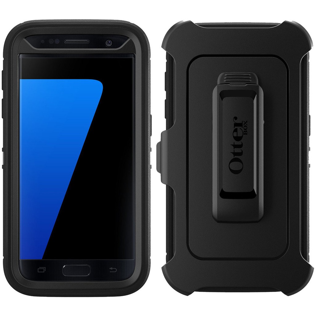 Otterbox Defender Samsung Galaxy S7 Edge Edge hard soft case commuter | Shopee Singapore