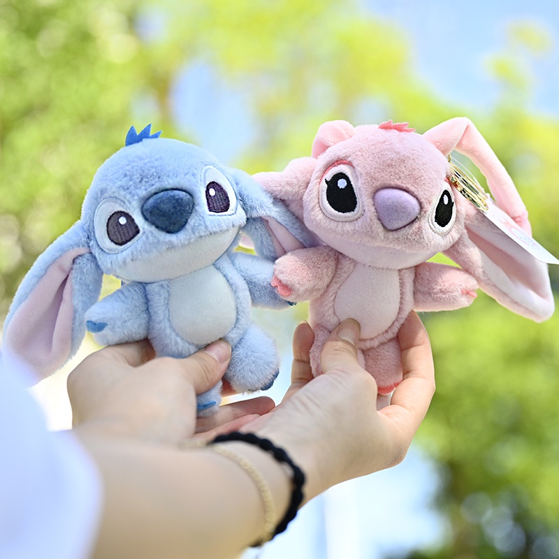 Stitch Plush Keychain, 5in Plush Toy Plush Doll, Cute Animals Plushie Anime  Keychain, Lovely Plushies for Children Girls Fans | Shopee Singapore