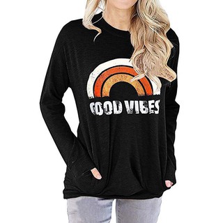 long sleeve graphic tees womens