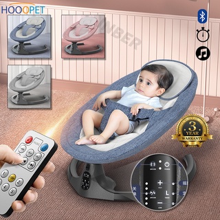 HOOOPET Baby Rocker Baby Auto Swing Electric Rocking Chair Comforter Newborn Sleeping Cradle Sleeping With Comforting Chair Rocking Chair