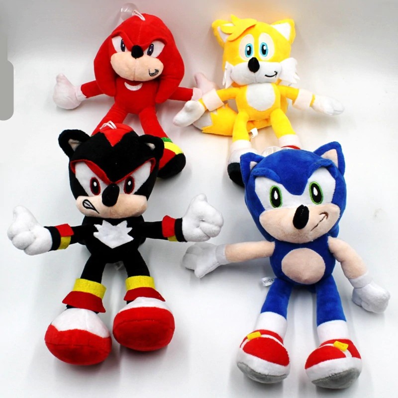 fire sonic plush
