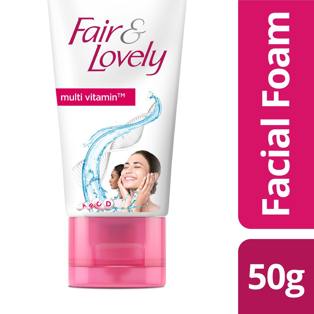 facial foam fair lovely
