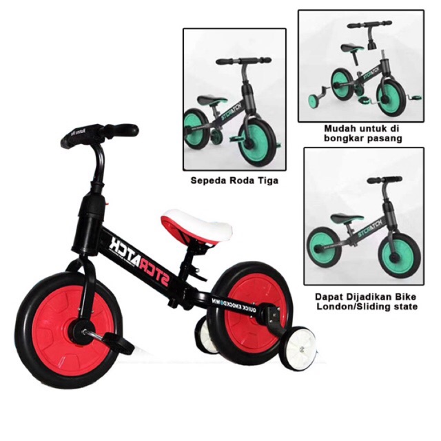 roda balance bike