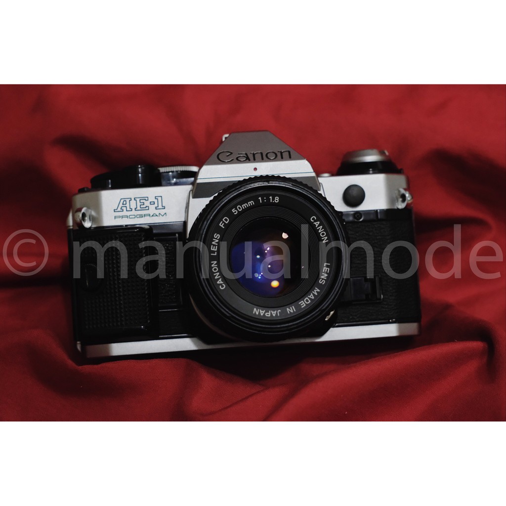 Canon Ae 1 Program Film Camera Shopee Singapore