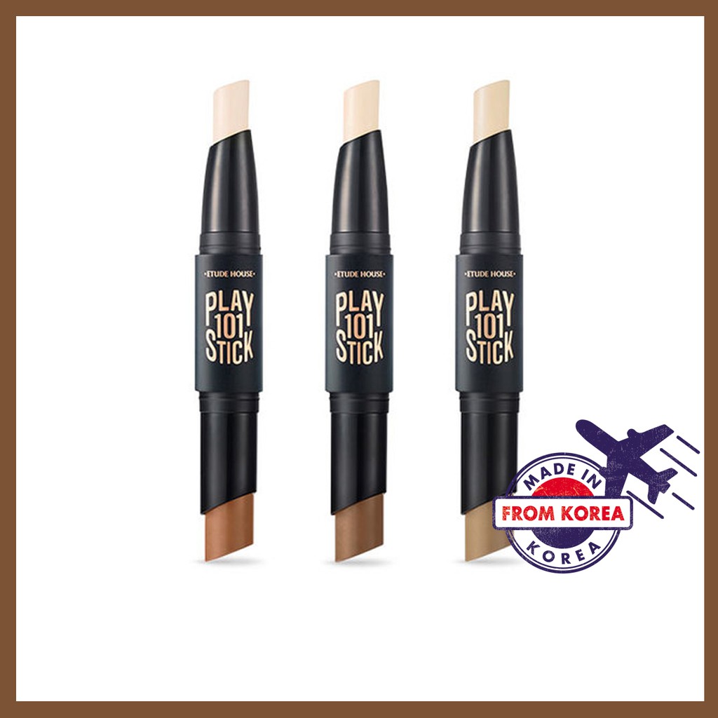 ETUDE HOUSE Play 101 Stick Contour Duo Shopee Singapore