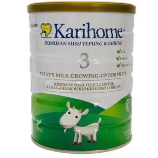 Karihome Goat Milk Powder Step 3 900g Shopee Singapore