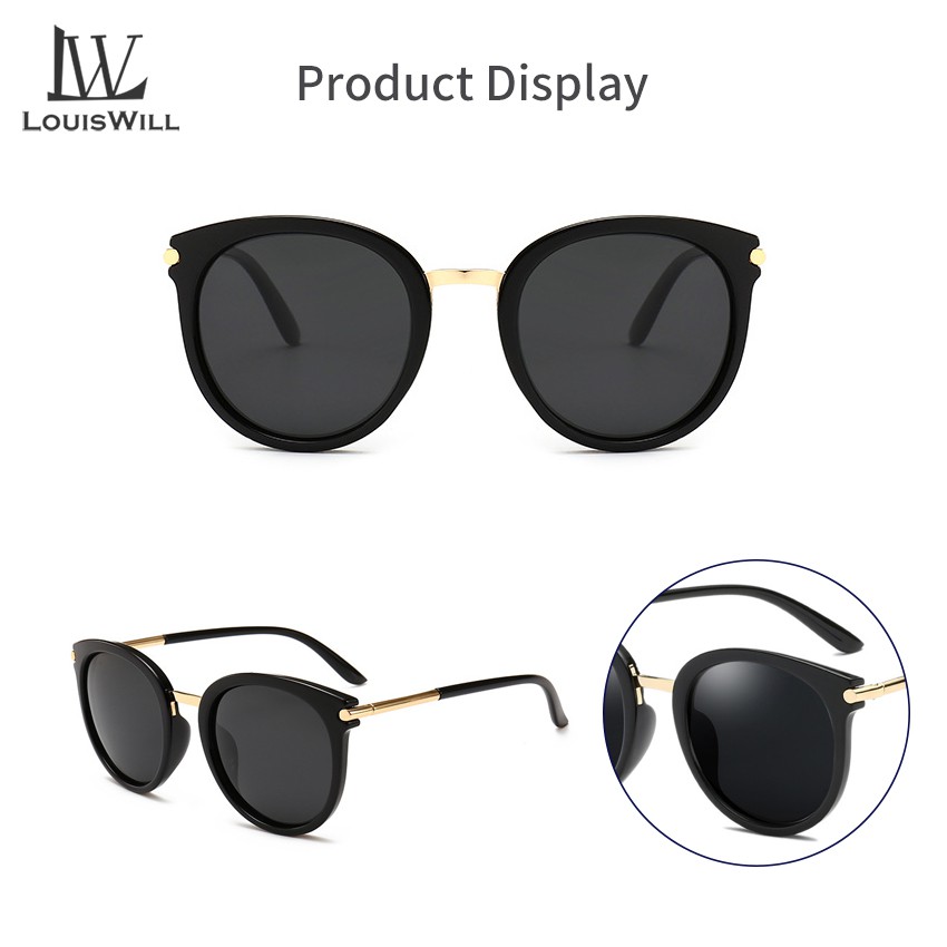 【希少！！】 Luiwoon Polarized Polygon Flips Up Sunglasses Women Vintage Punk Men Sun Glasses Uv400 