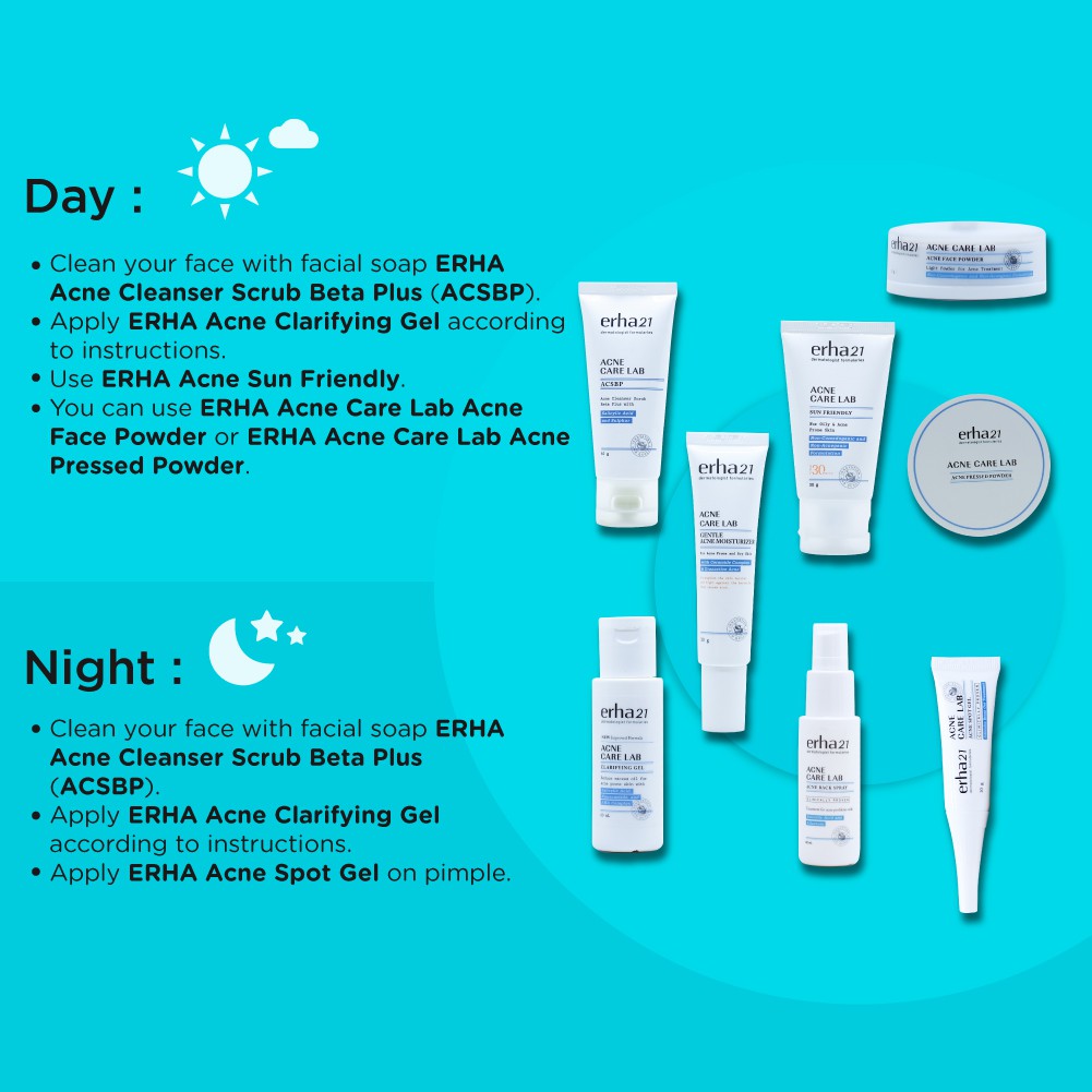 erha acne clarifying gel