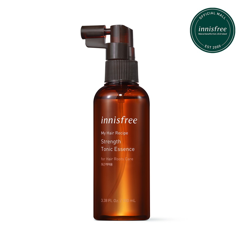 innisfree My Hair Recipe Strength Tonic Essence [for Hair Roots Care