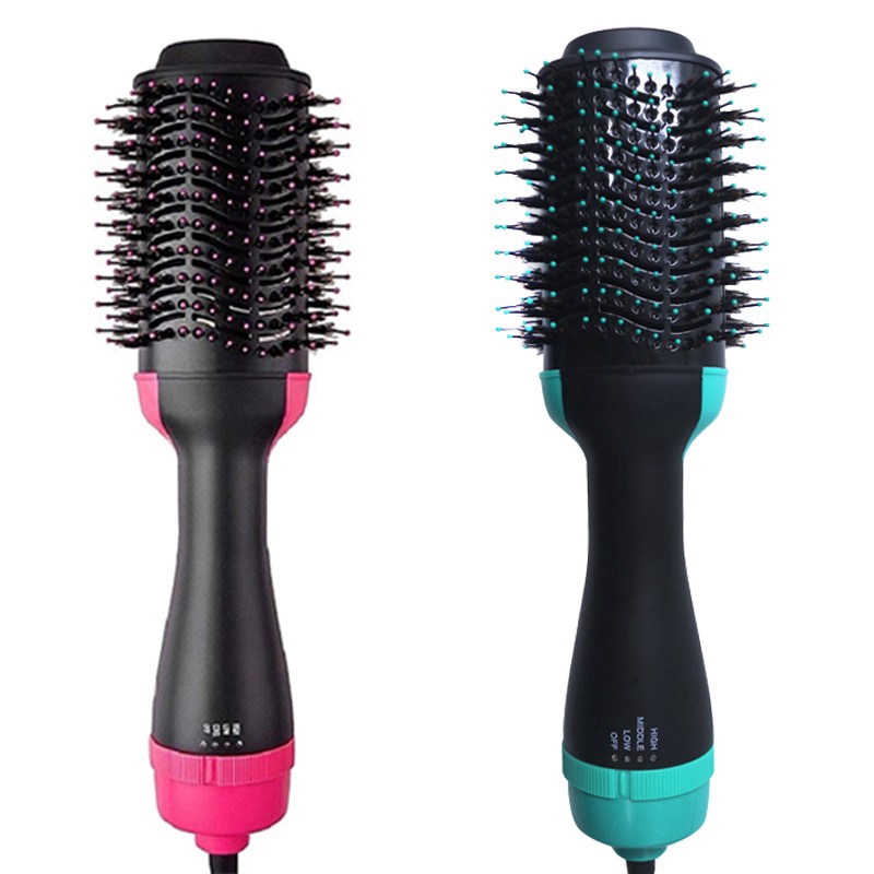 Ubeator Hair Dryer Blow Dryer Hair Curling Iron Rotating Brush 2 IN 1