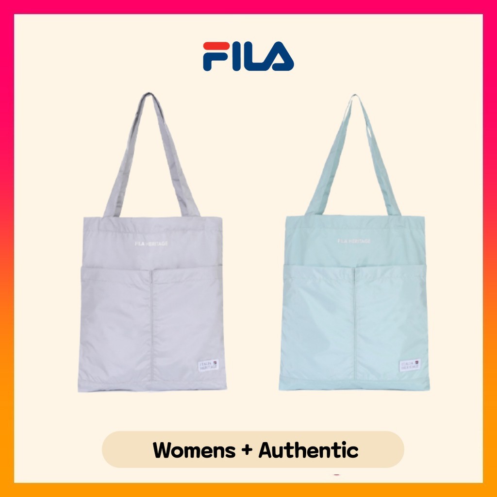 Fila Tote Bag Handbags Price And Deals Women S Bags Nov 2021 Shopee Singapore