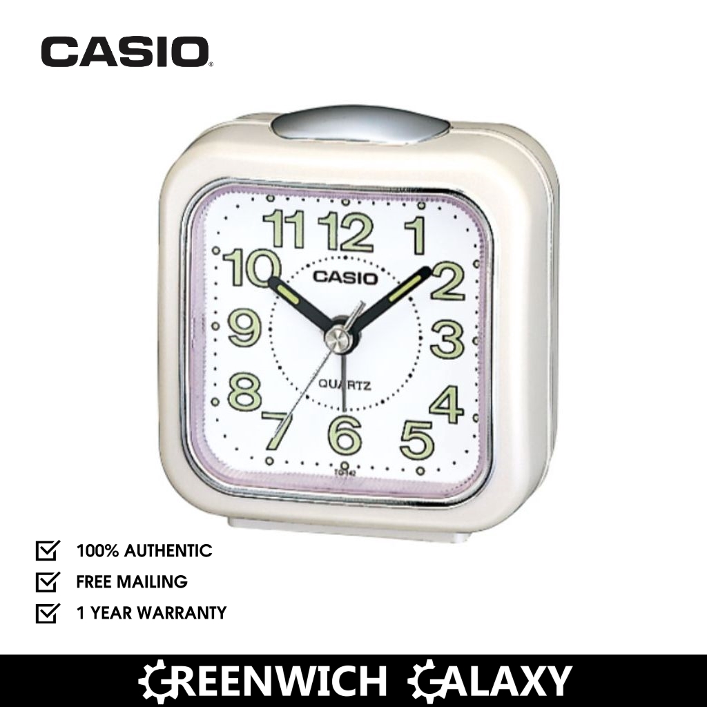Casio Alarm Clock (TQ1427D) Shopee Singapore