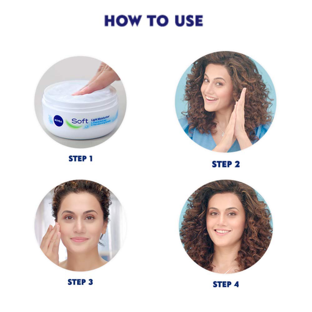nivea light moisturizer cream
