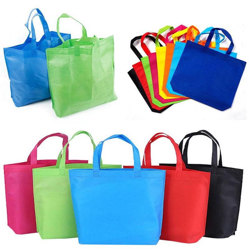 1pcs Women Foldable Shopping Bag Reusable Shoulder Bags Tote Grocery