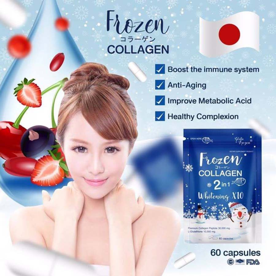 Authentic Frozen Collagen Wholesale Shopee Singapore