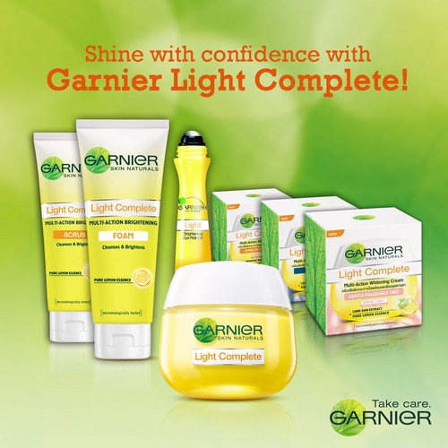 Garnier Light Complete Skin Care | Shopee Singapore