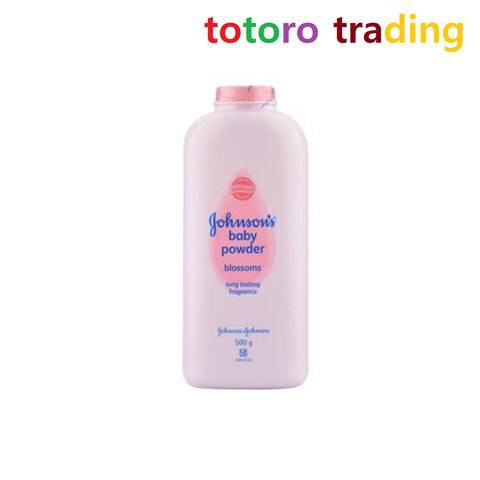 johnson baby powder pink