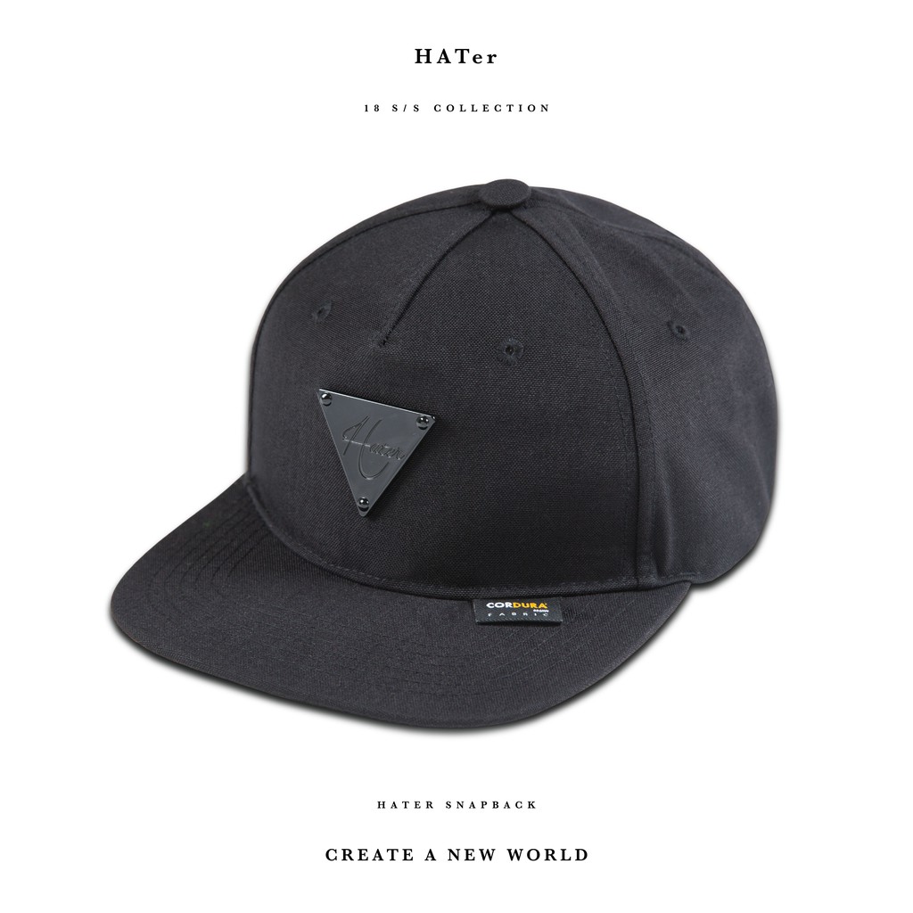 hater snapback fake