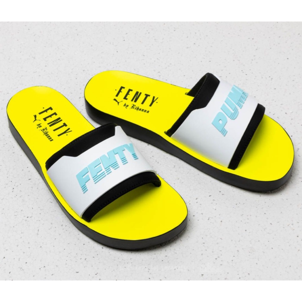 fenty slides womens