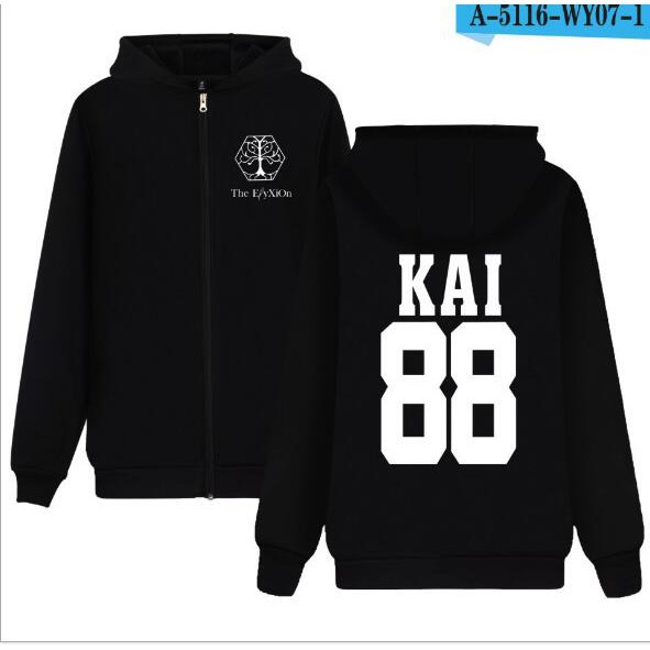 chanyeol adidas jacket