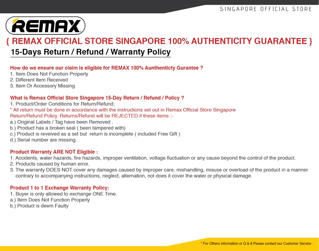 Remax Official Store, Online Shop Nov 2022 | Shopee Singapore