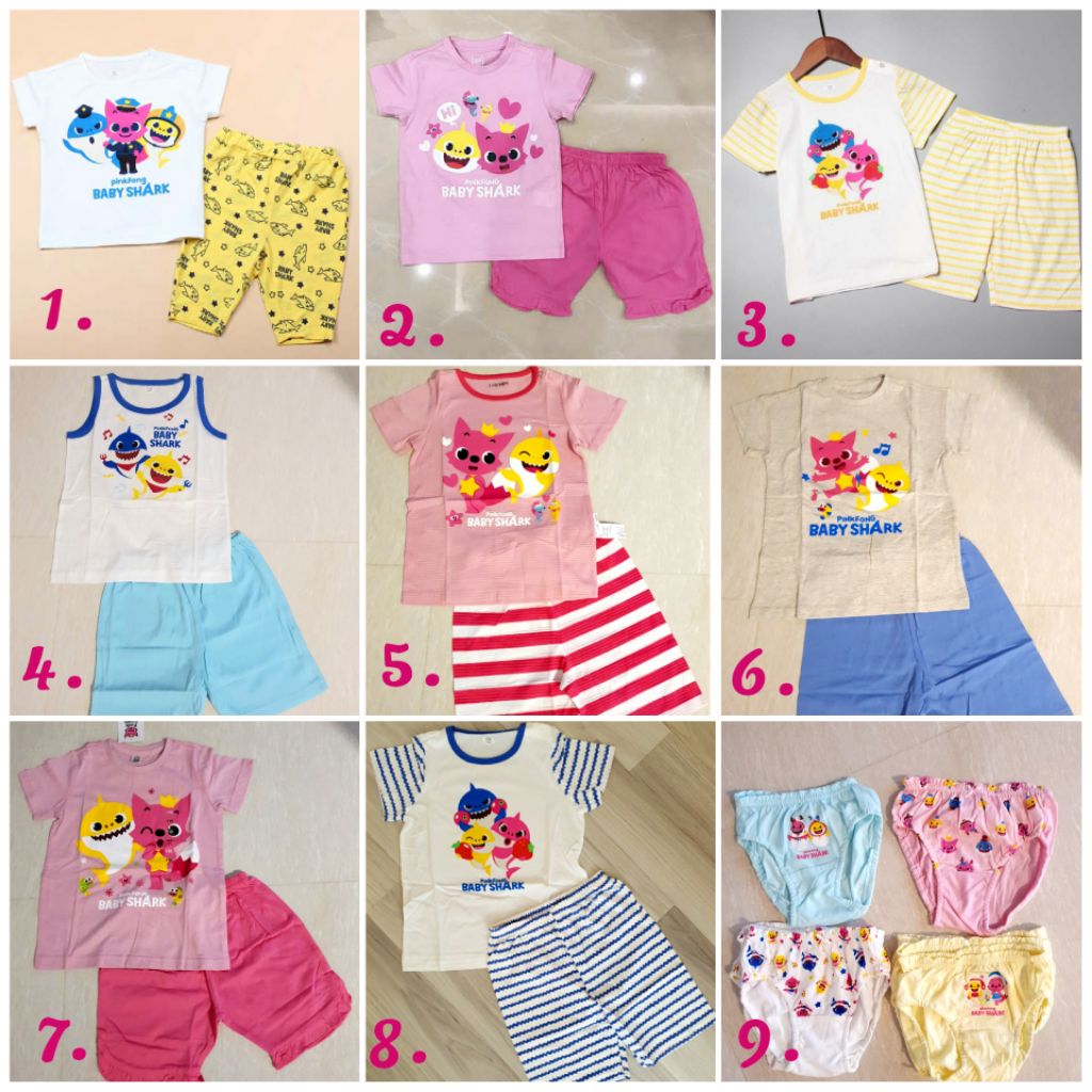 baby shark clothes