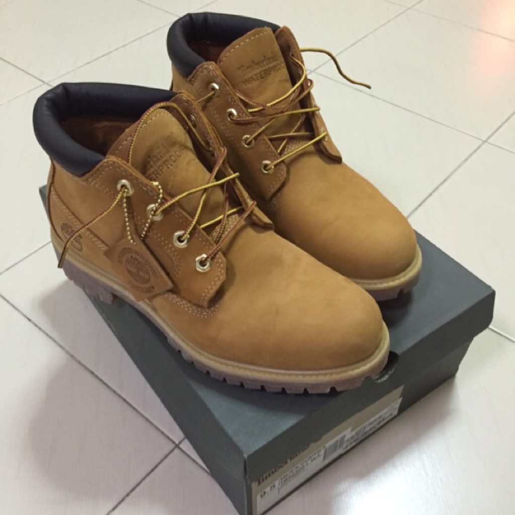 timberland icon waterproof chukka