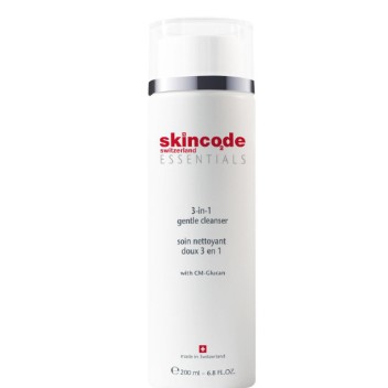 skincode 3 in 1 gentle cleanser