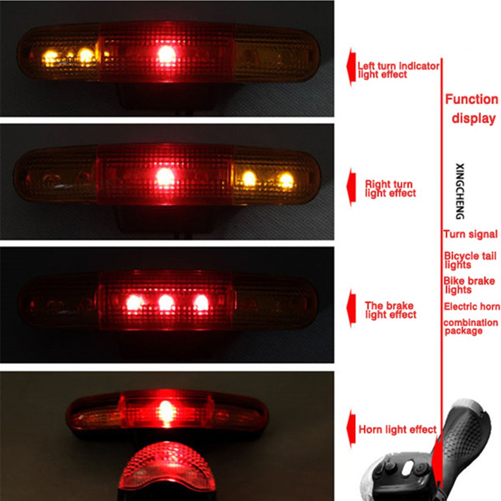 bike directional lights