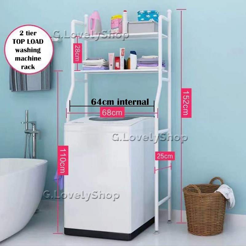 TOP LOAD Washing Machine Rack (DIY) Shopee Singapore