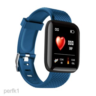 116 Plus Smart Watch Heart Rate Monitor Blood Pressure ...
