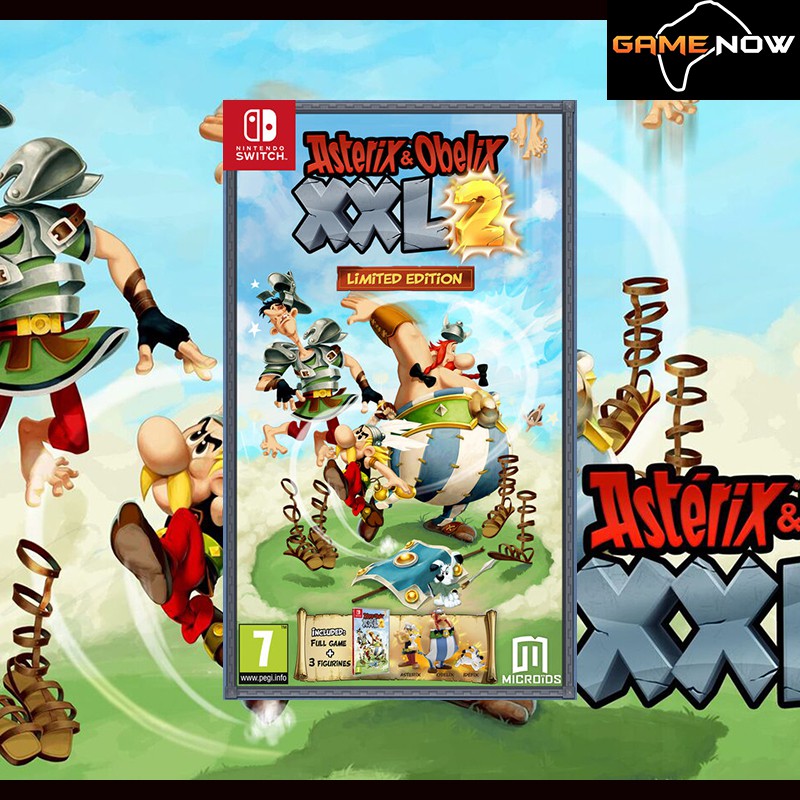 Asterix and obelix xxl 2 nintendo switch обзор