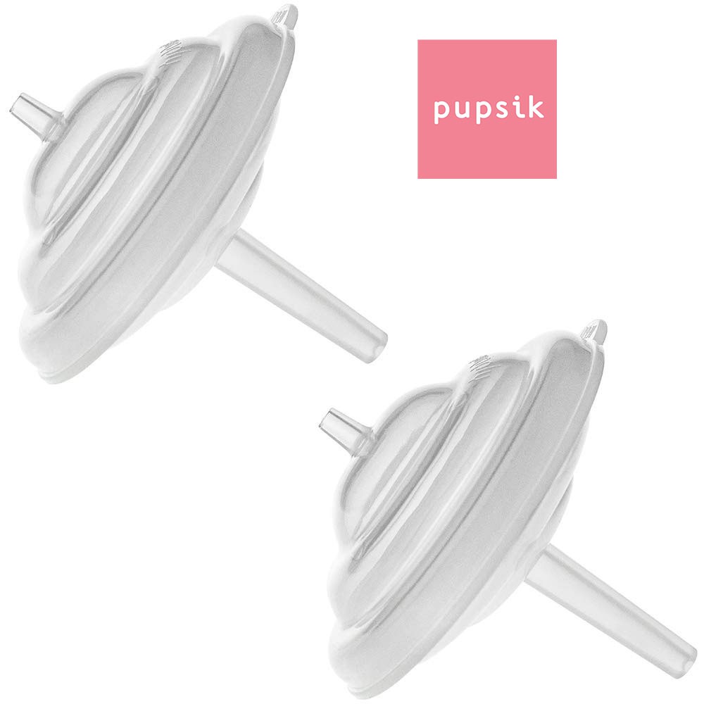 Nenesupply Long Stem Backflow Protectors for Medela Breastshield