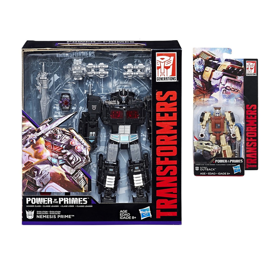 transformers power of the primes nemesis prime