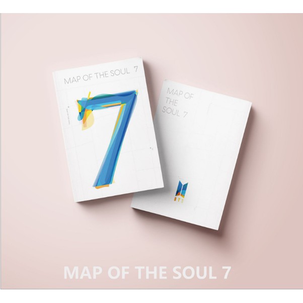 Shop Malaysia Ready Stock Kpop Bts Map Of The Soul 7 Mini Album Book Shopee Singapore