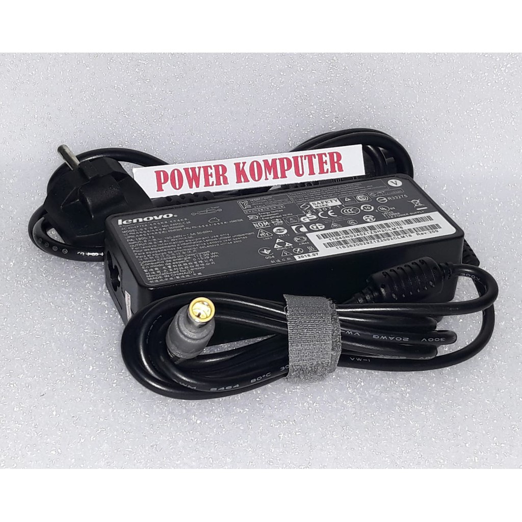 Lenovo Edge 30 Edge E4 Edge E4 Edge E430 Laptop Charger Adapter Shopee Singapore