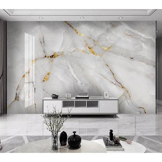 Modern Luxury Golden Marble 3d Wallpaper Mural,living Room Tv Wall Bedroom  Wall Papers Home Decor | Shopee Singapore
