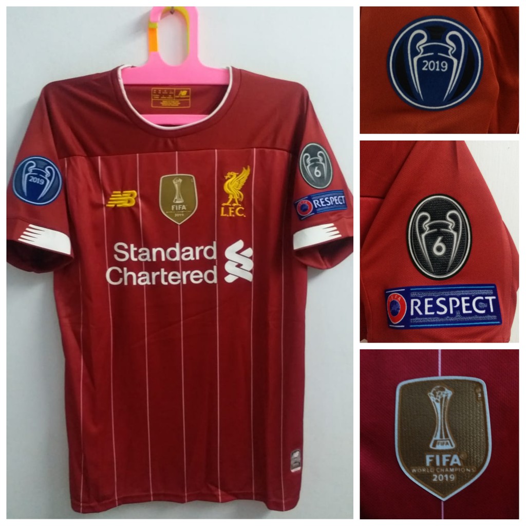 liverpool ucl jersey 2019