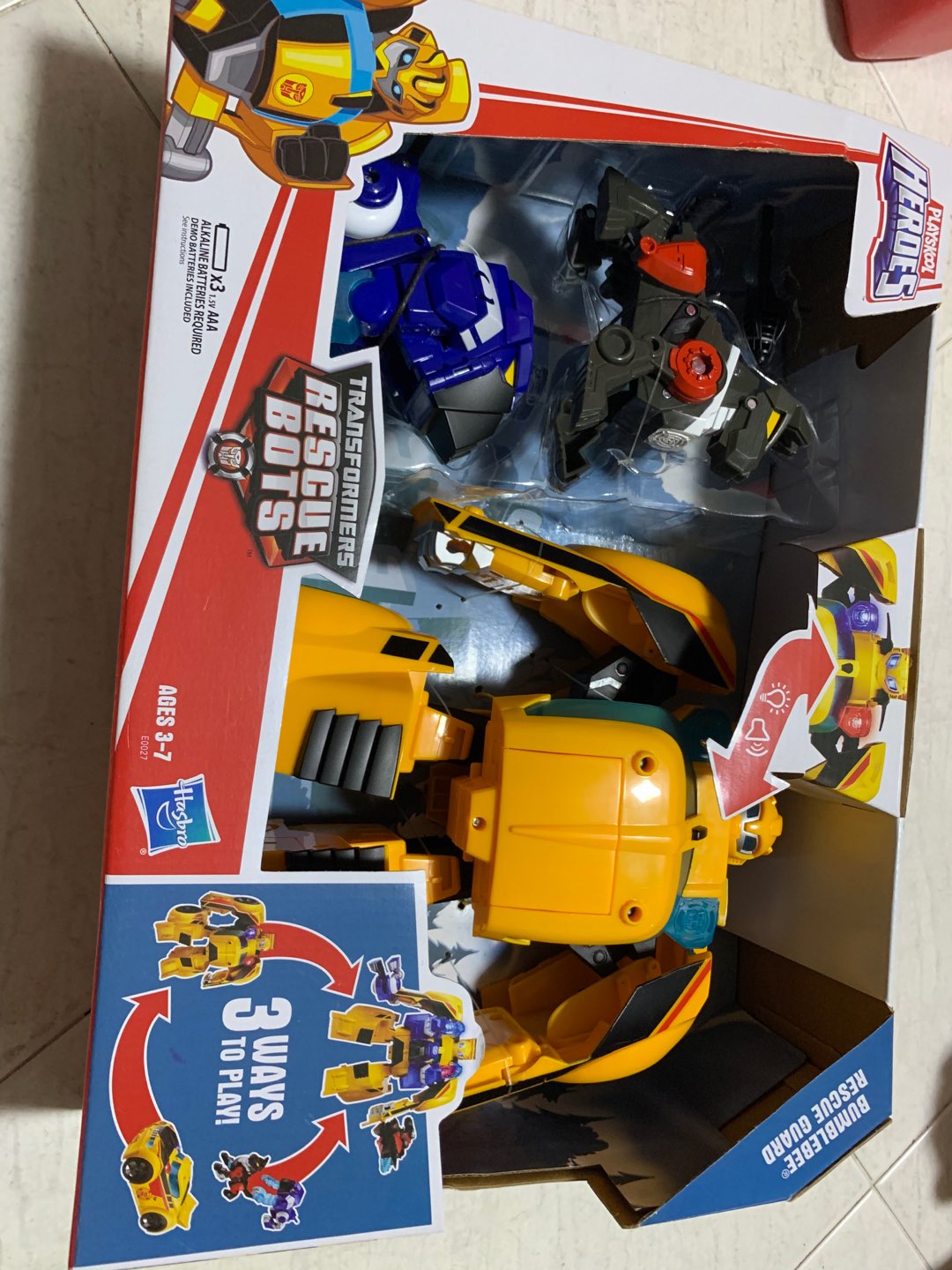 bumblebee rescue guard