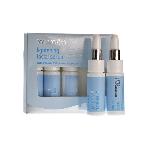 serum wardah lightening facial