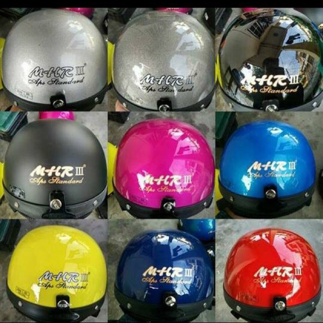 Shop Malaysia 100 Original Mhr Lll Steng Kura Half Cut Helmet Shopee Singapore
