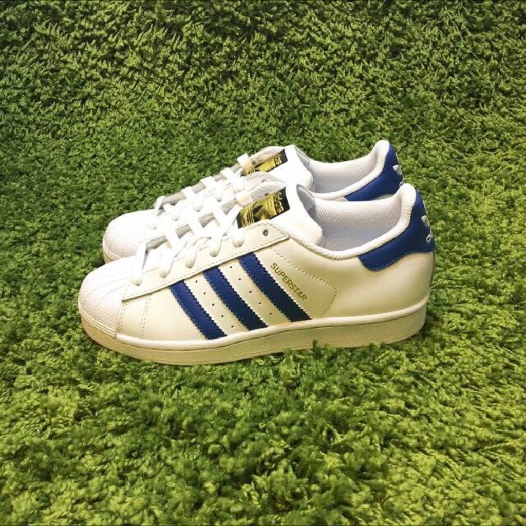 adidas superstar royal blue