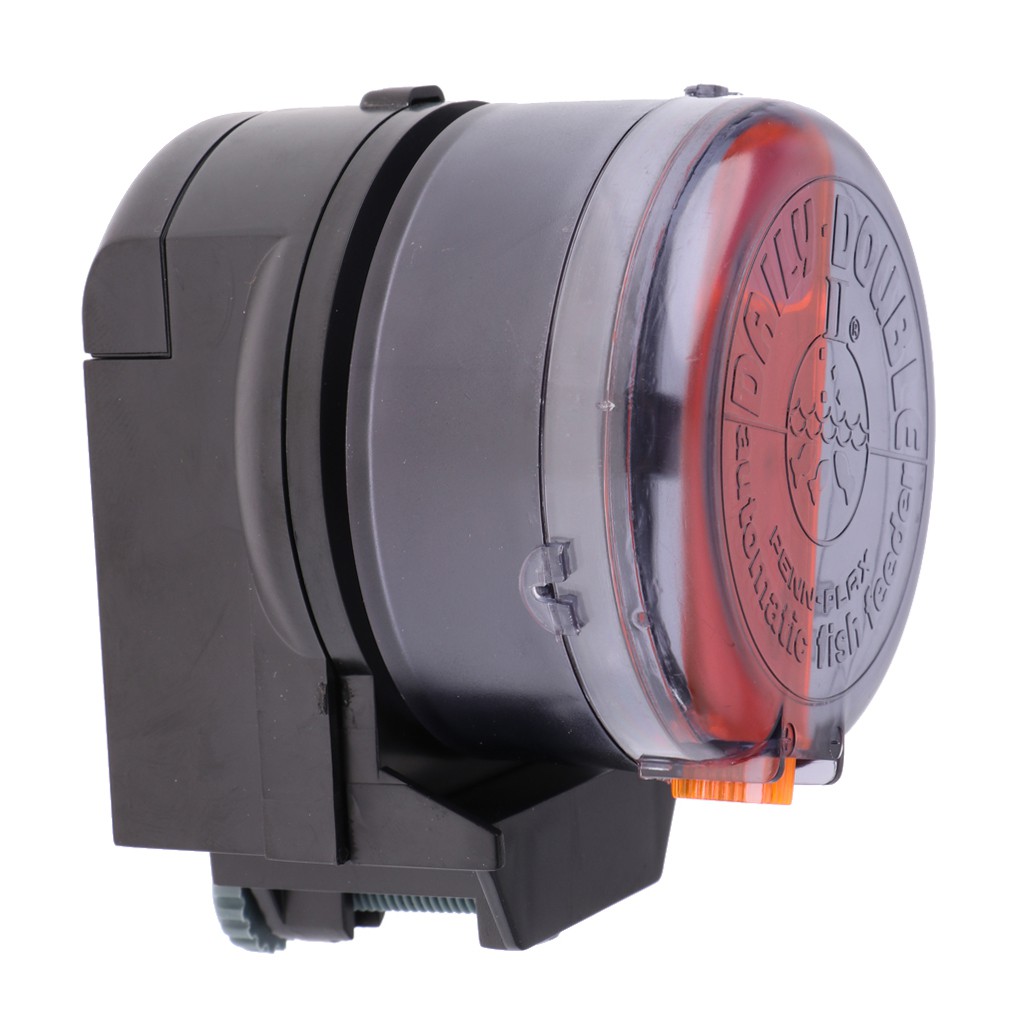 Daily Twice Automatic Auto Aquarium Tank Pond Fish Food Feeder