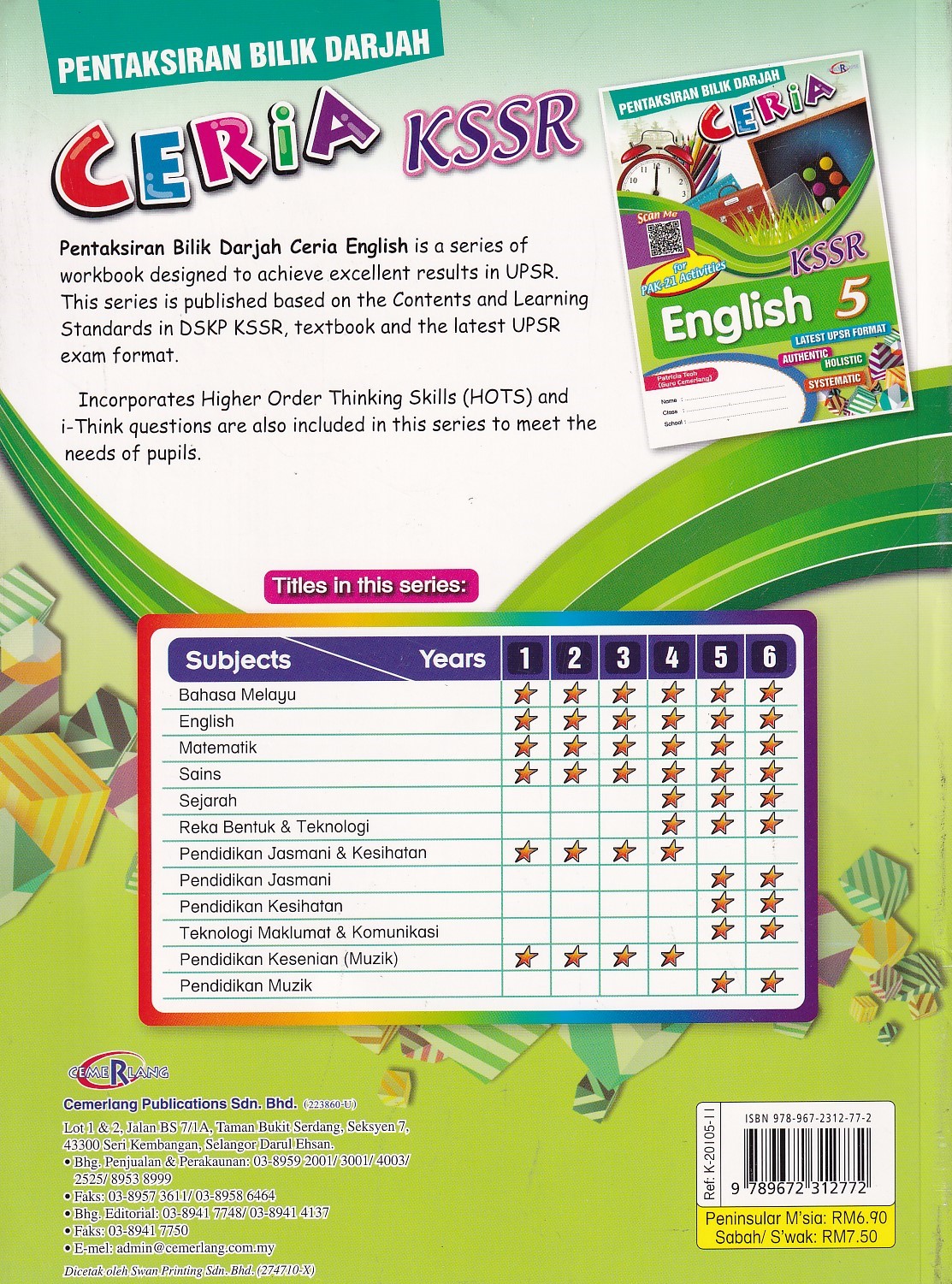 English Ceria Posts Facebook