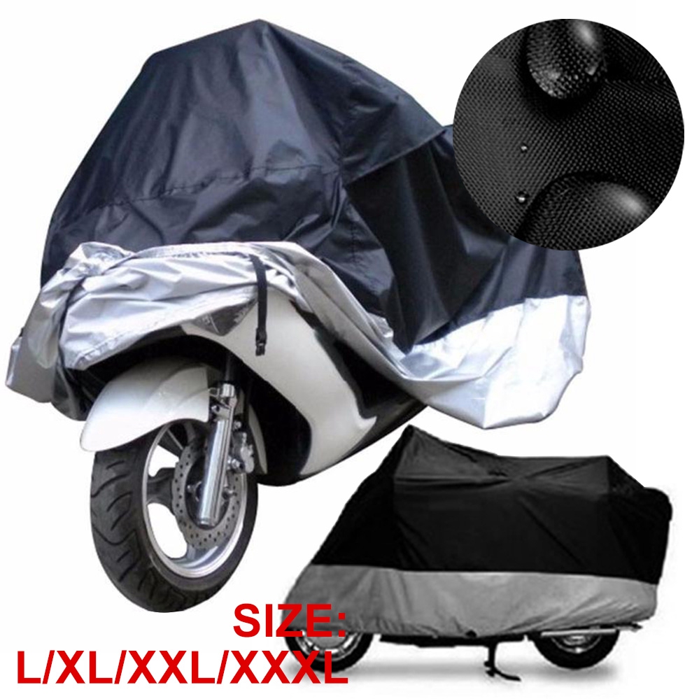 waterproof motorcycle cover